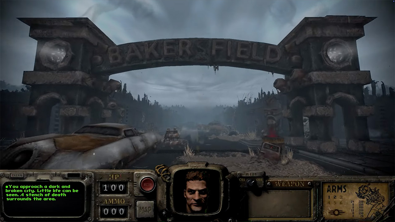 Fallout Bakersfield Mod GZDoom