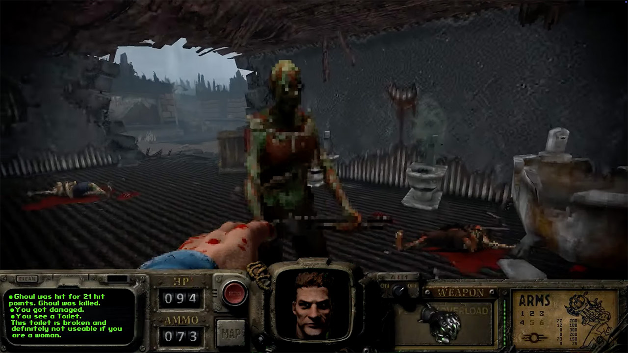 Fallout Bakersfield Mod GZDoom