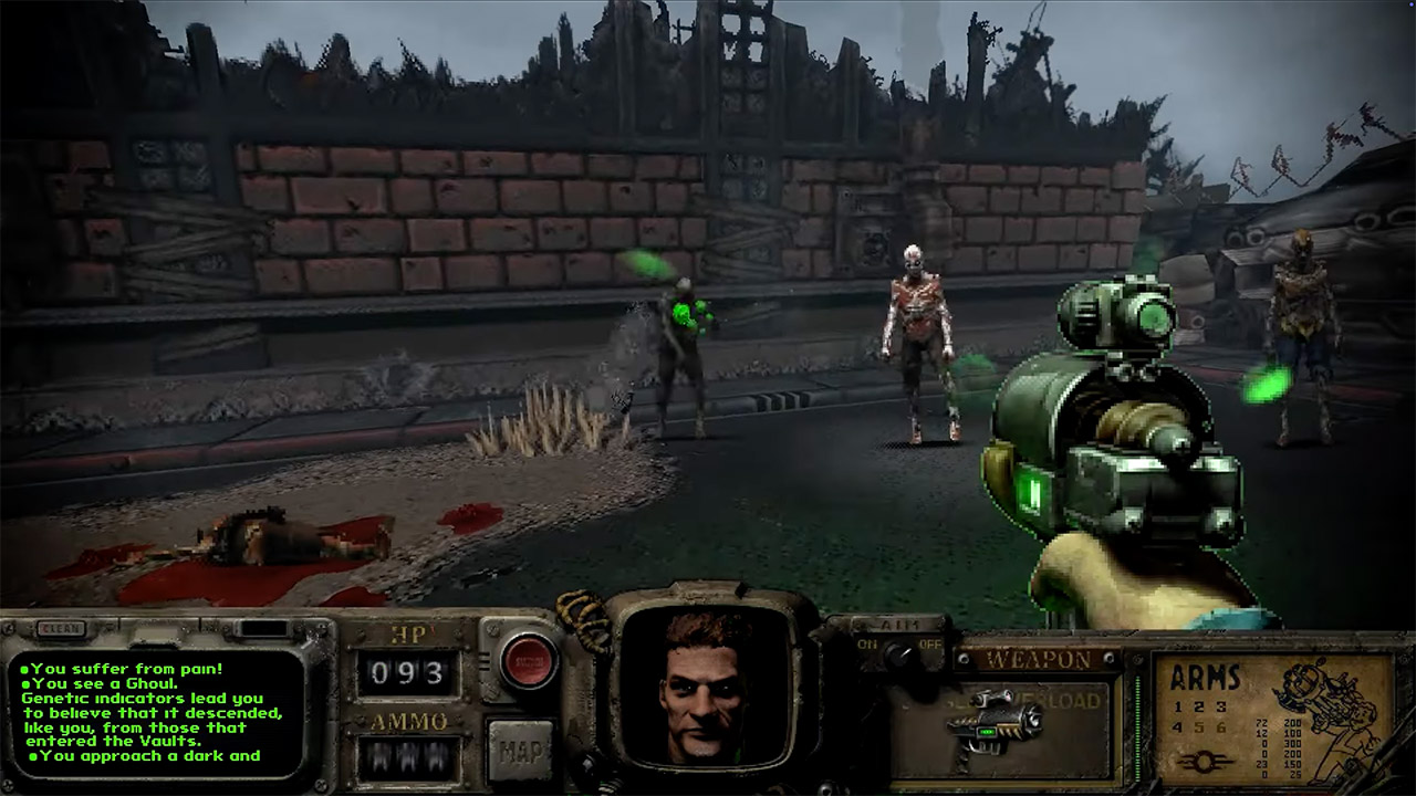 Fallout Bakersfield Mod GZDoom
