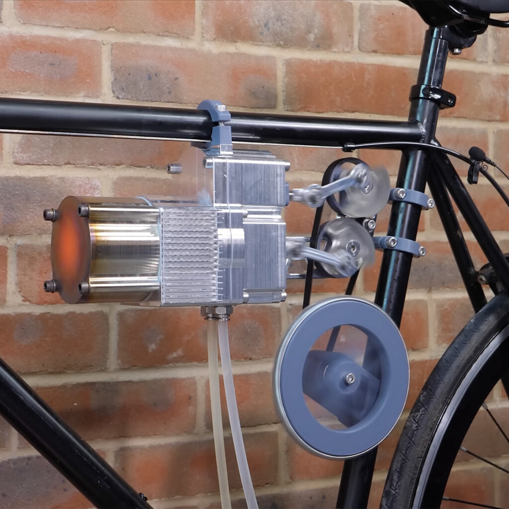 Custom-Built Mechanical Battery Powered by a Pendulum - TechEBlog