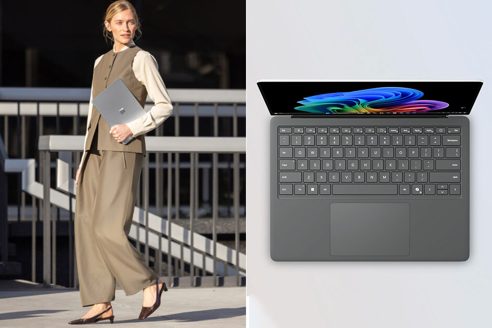 Microsoft Surface Laptop 5G for Business Copilot+ PC
