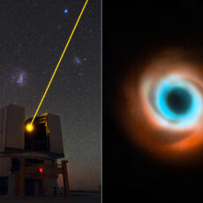 Newborn Planet ESO Very Large Telescope