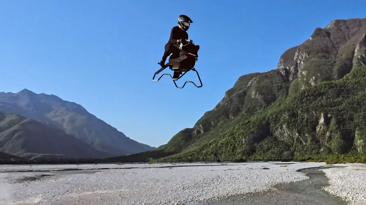 Tomasz Patan Volonaut Airbike Test Flight Jetson ONE