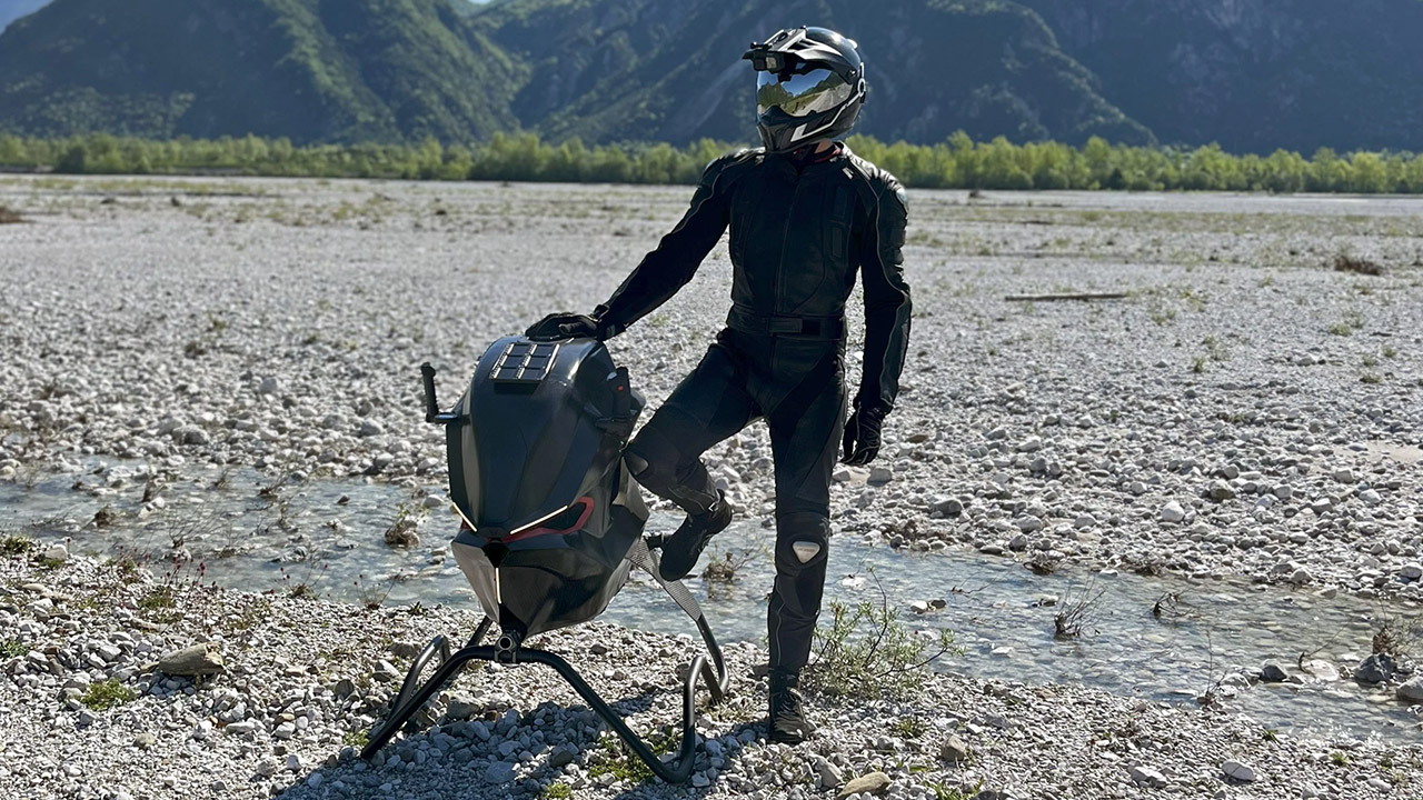 Tomasz Patan Volonaut Airbike Test Flight Jetson ONE