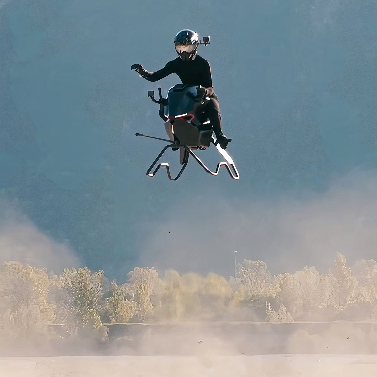 Tomasz Patan Volonaut Airbike Test Flight Jetson ONE