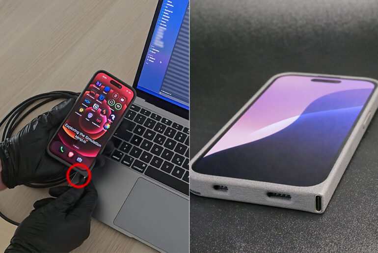 Ken Pillonel USB-C iPhone Case Lightning Port