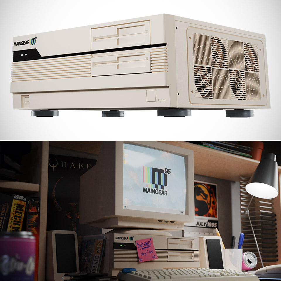 Maingear Retro95 PC