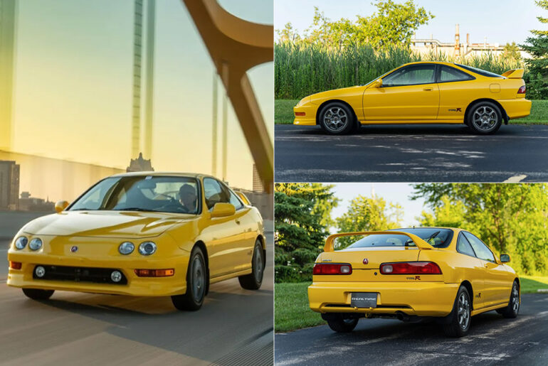 2001 Acura Integra Type R For Sale Auction