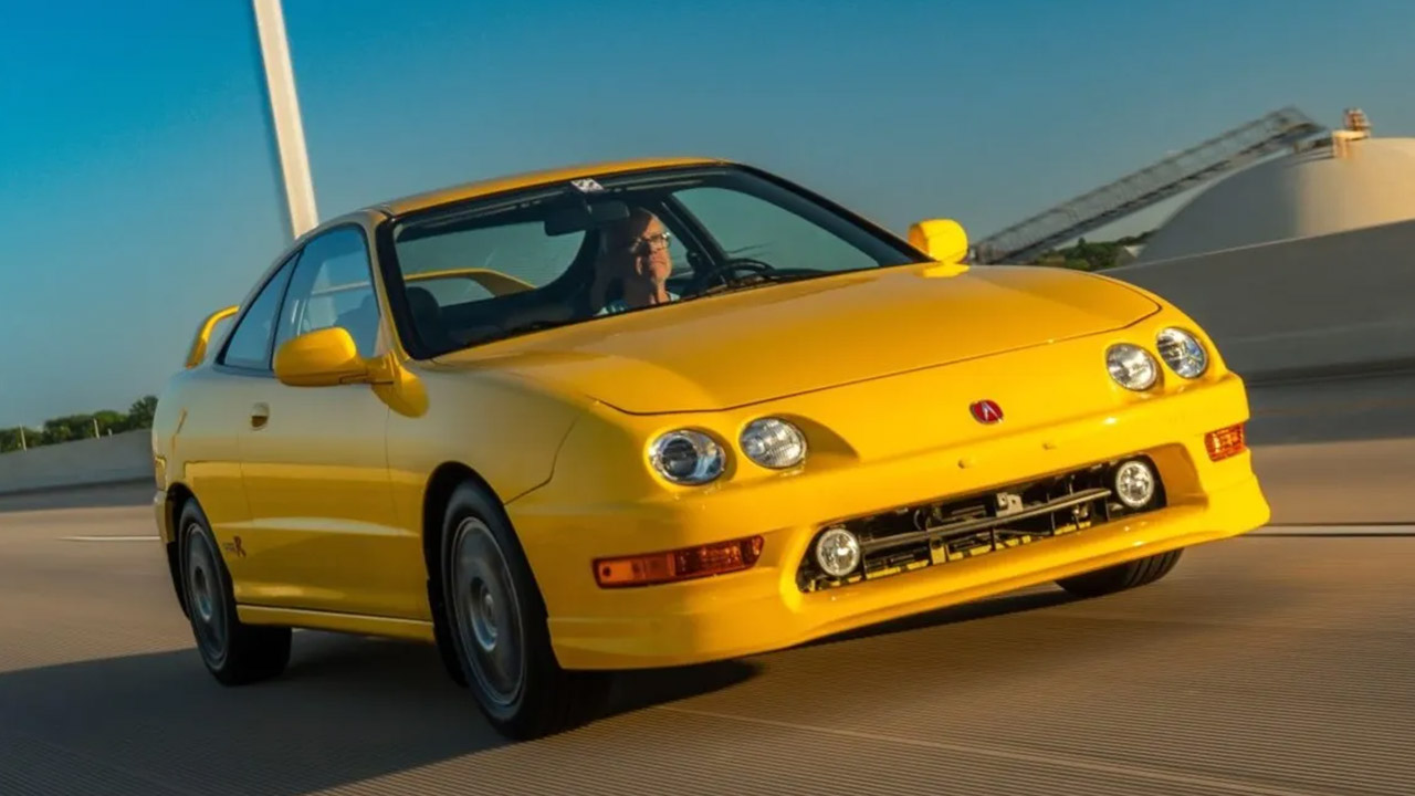 2001 Acura Integra Type R For Sale Auction