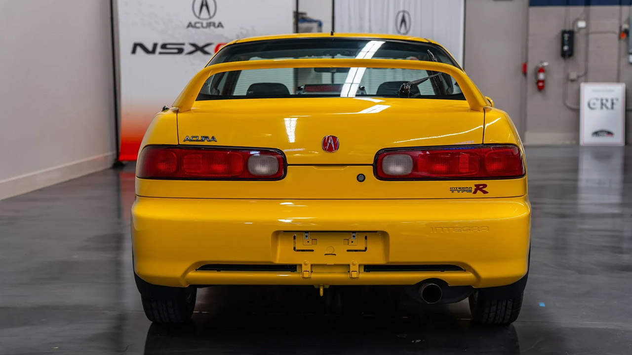 2001 Acura Integra Type R For Sale Auction