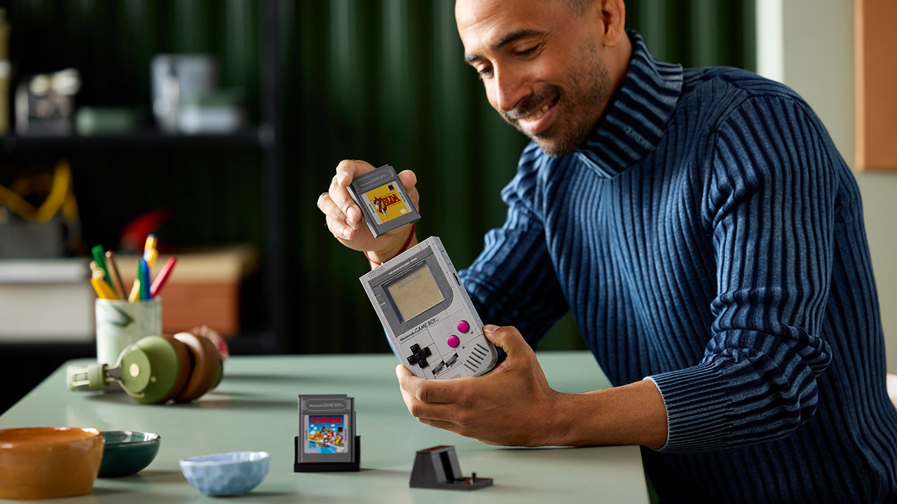 LEGO Game Boy Set 72046