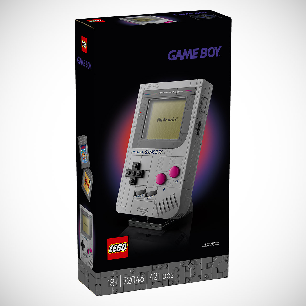 LEGO Game Boy Set 72046 Box