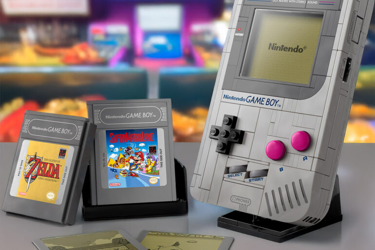 LEGO Game Boy Set 72046