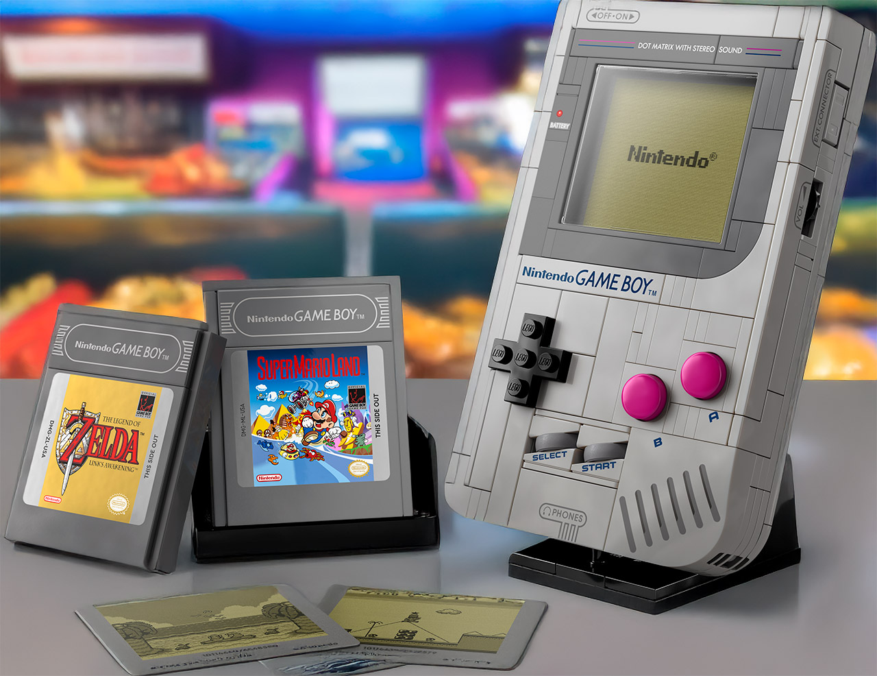 LEGO Game Boy Set 72046