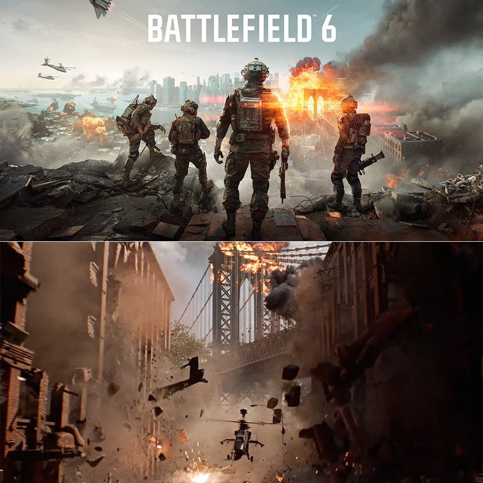 EA Official Battlefield 6 Trailer Reveal