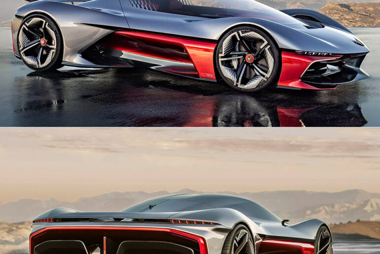 GM SoCal Corvette Concept Electric