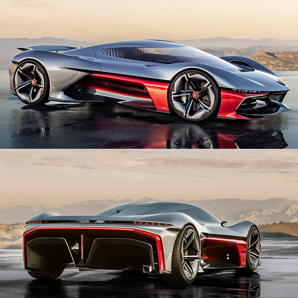 GM SoCal Corvette Concept Electric