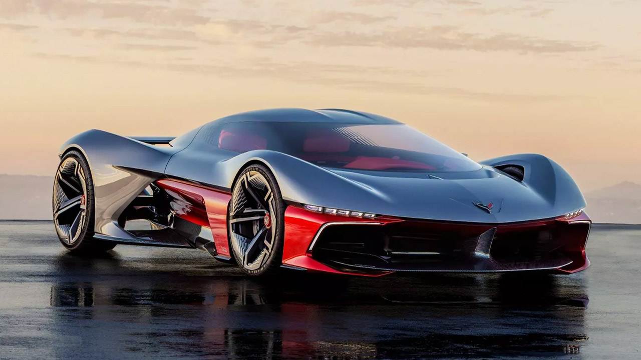 GM SoCal Corvette Concept Electric