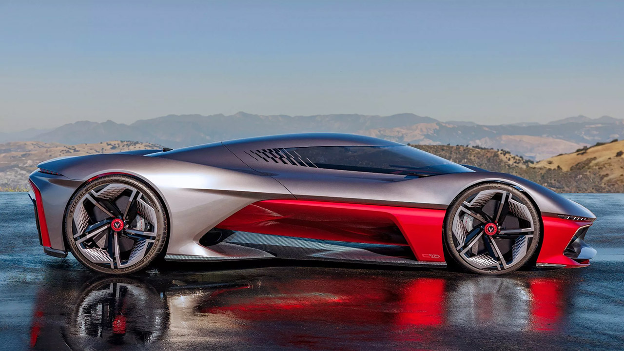 GM SoCal Corvette Concept Electric