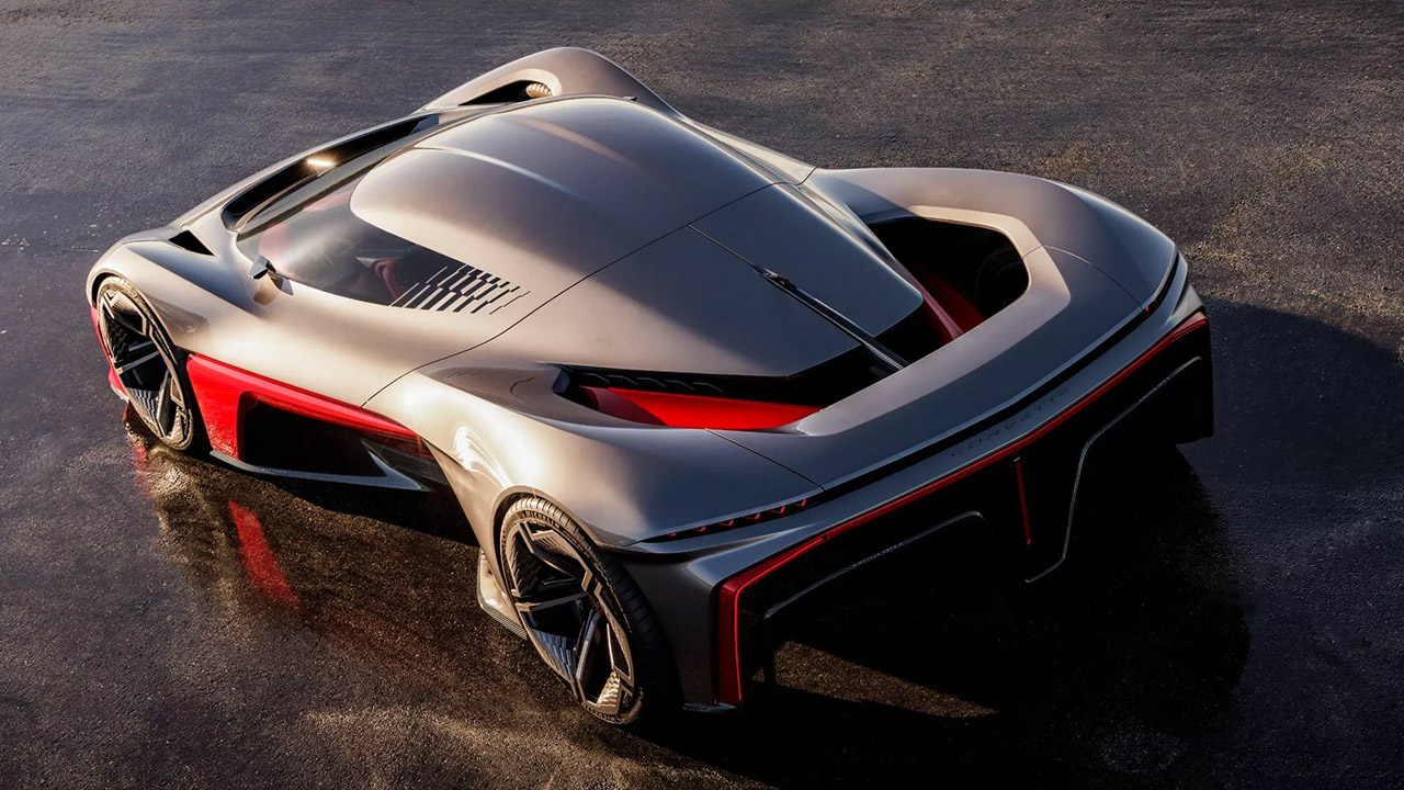 GM SoCal Corvette Concept Electric