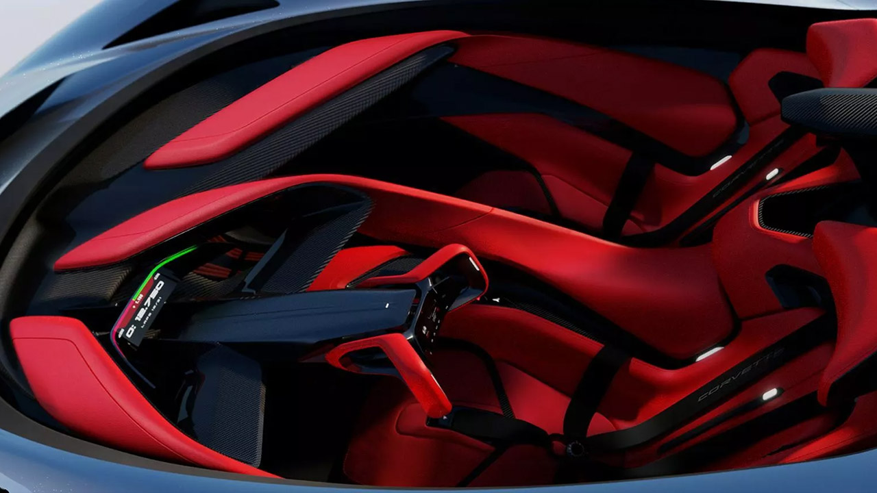 GM SoCal Corvette Concept Electric