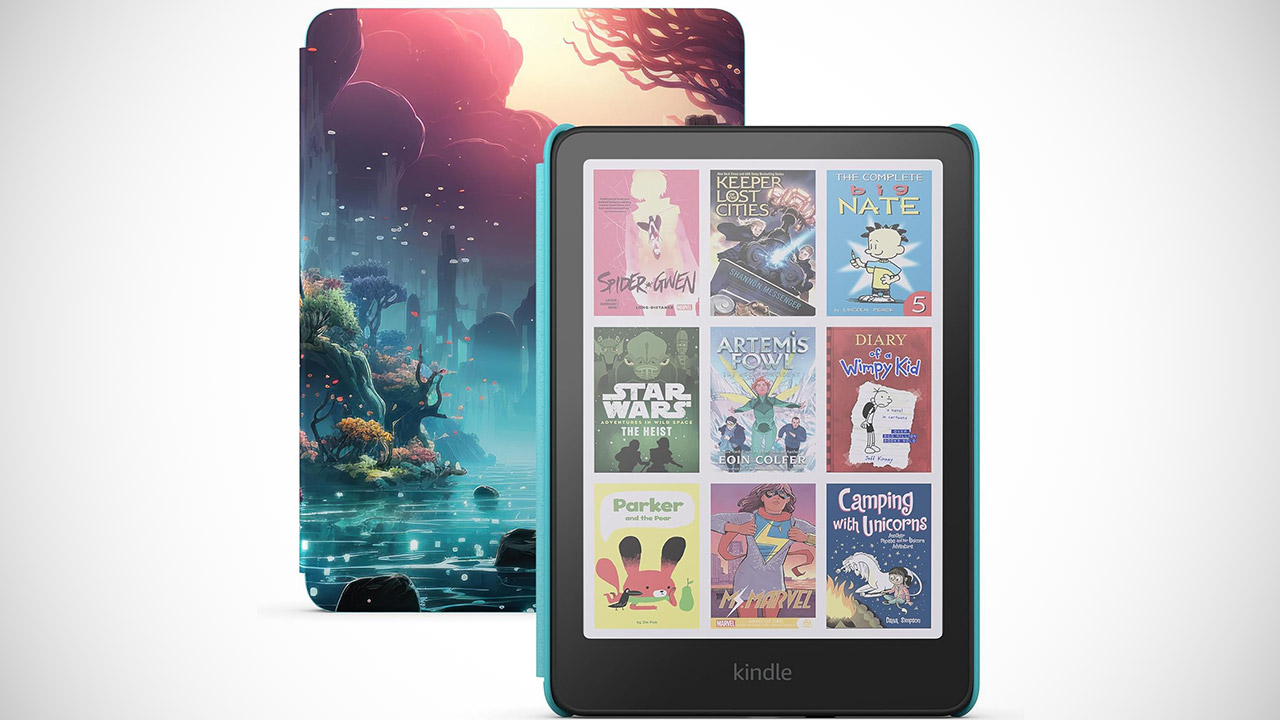 2 Films Protecteurs Verre Trempé 9H Pour New Kindle Colorsoft Kids 7 Pouces - Ultra Clair, Anti-rayures