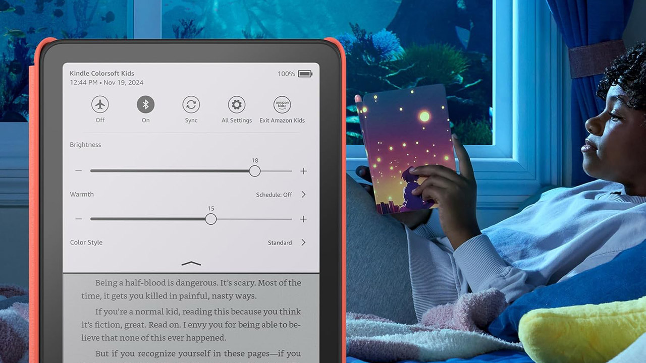 Amazon Kindle Colorsoft Kids
