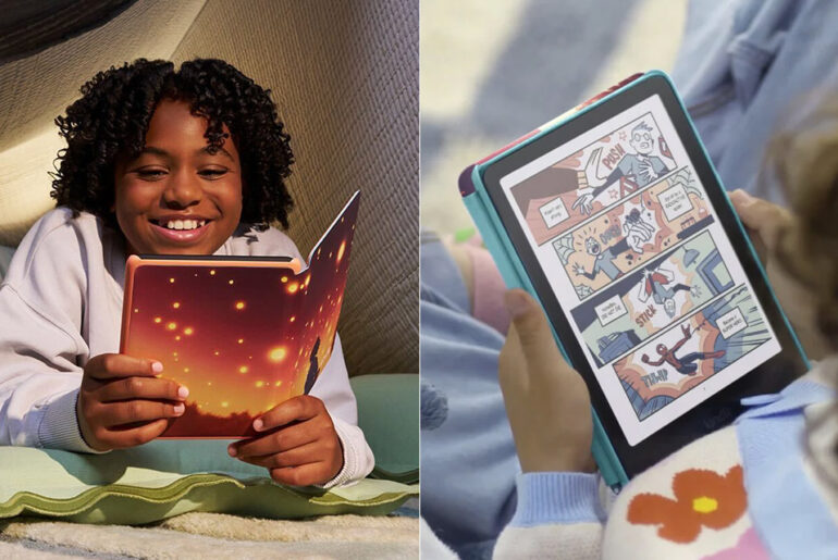 Amazon Kindle Colorsoft Kids