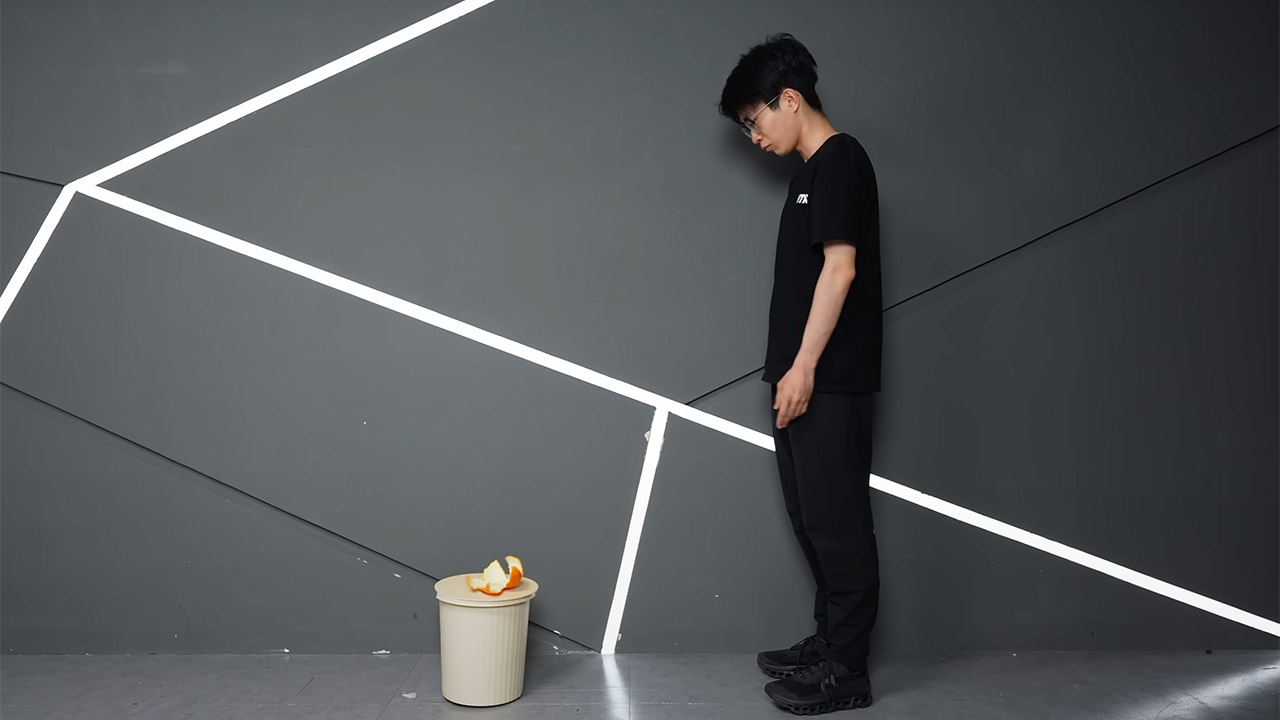 HTX Studio Smart Trash Can Auto Aiming Robot