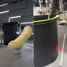 HTX Studio Smart Trash Can Auto Aiming Robot