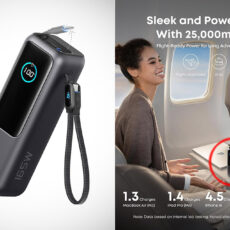 Anker 25K Laptop Power Bank