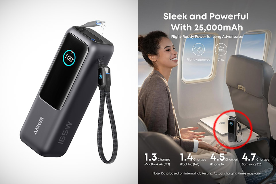 Anker 25K Laptop Power Bank