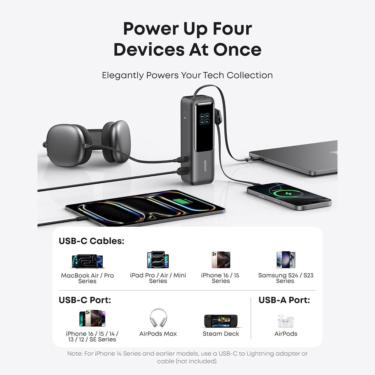 Anker 25K Laptop Power Bank
