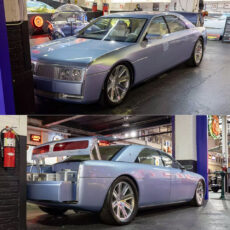2002 Lincoln Continental Concept V12