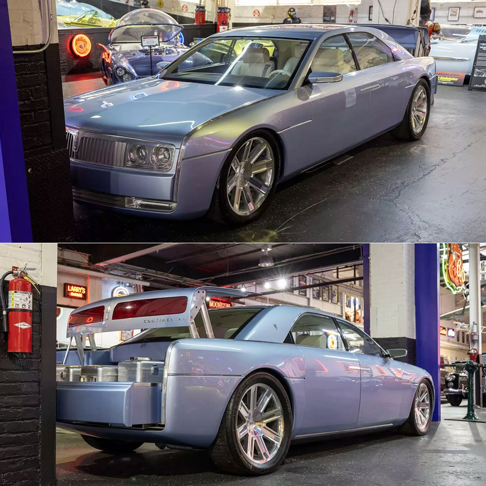 2002 Lincoln Continental Concept V12