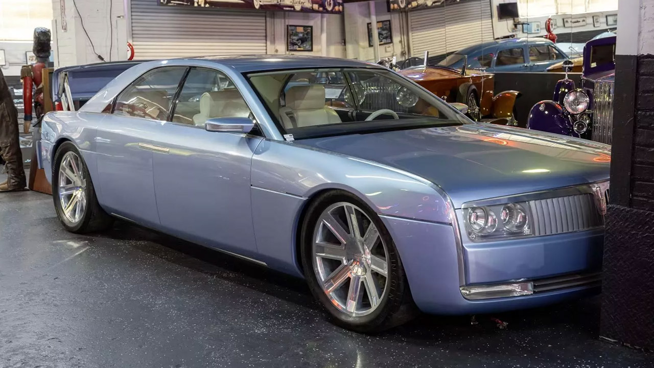 2002 Lincoln Continental Concept
