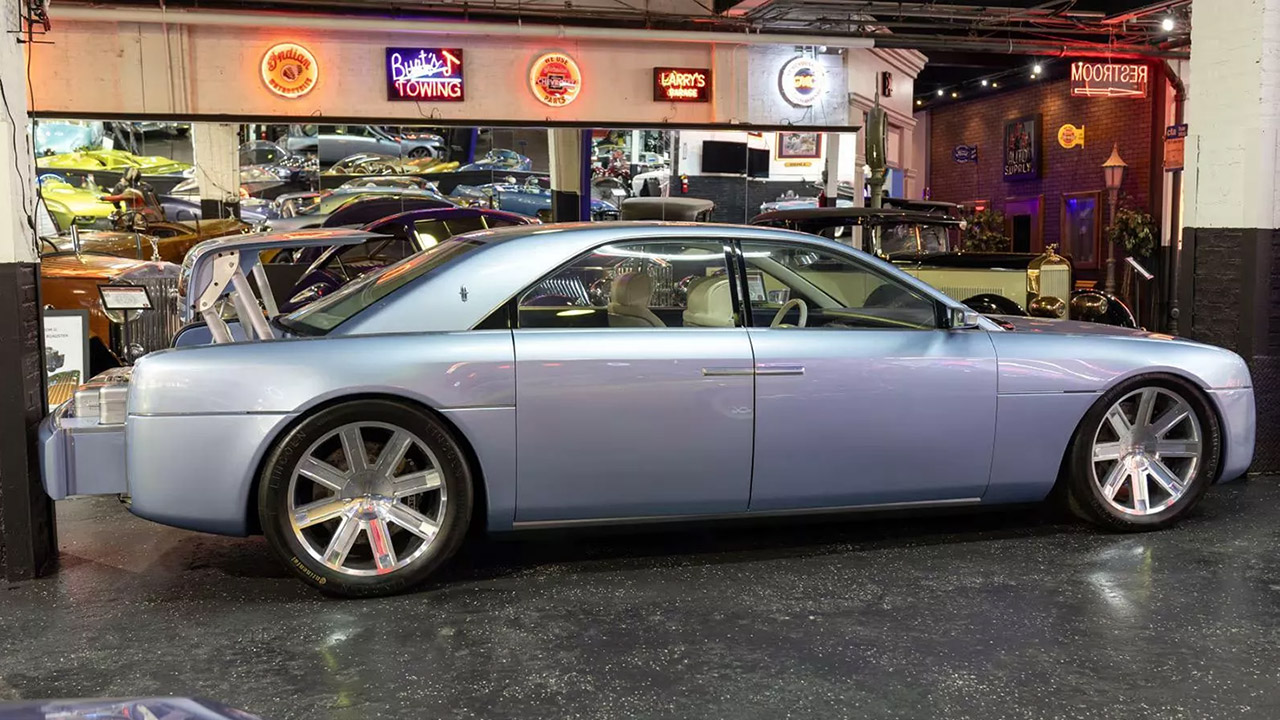 2002 Lincoln Continental Concept