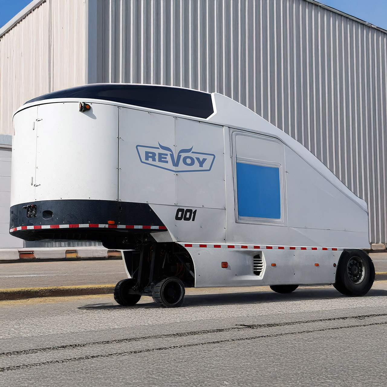Revoy EV Electric Dolly Trucks Hybrids