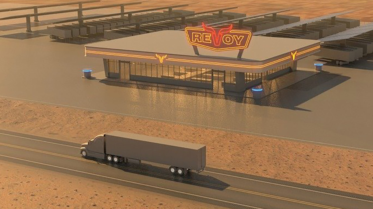 Revoy EV Electric Dolly Trucks Hybrids