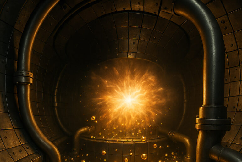 Marathon Fusion Mercury Gold Reactor Byproduct