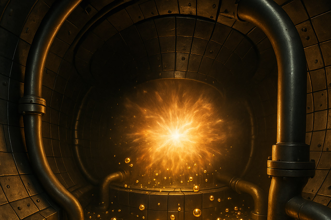 Marathon Fusion Mercury Gold Reactor Byproduct