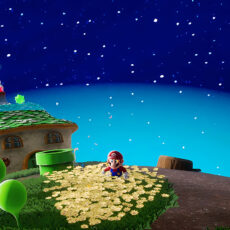 Fan Super Mario Galaxy Tech Demo Unreal Engine 5