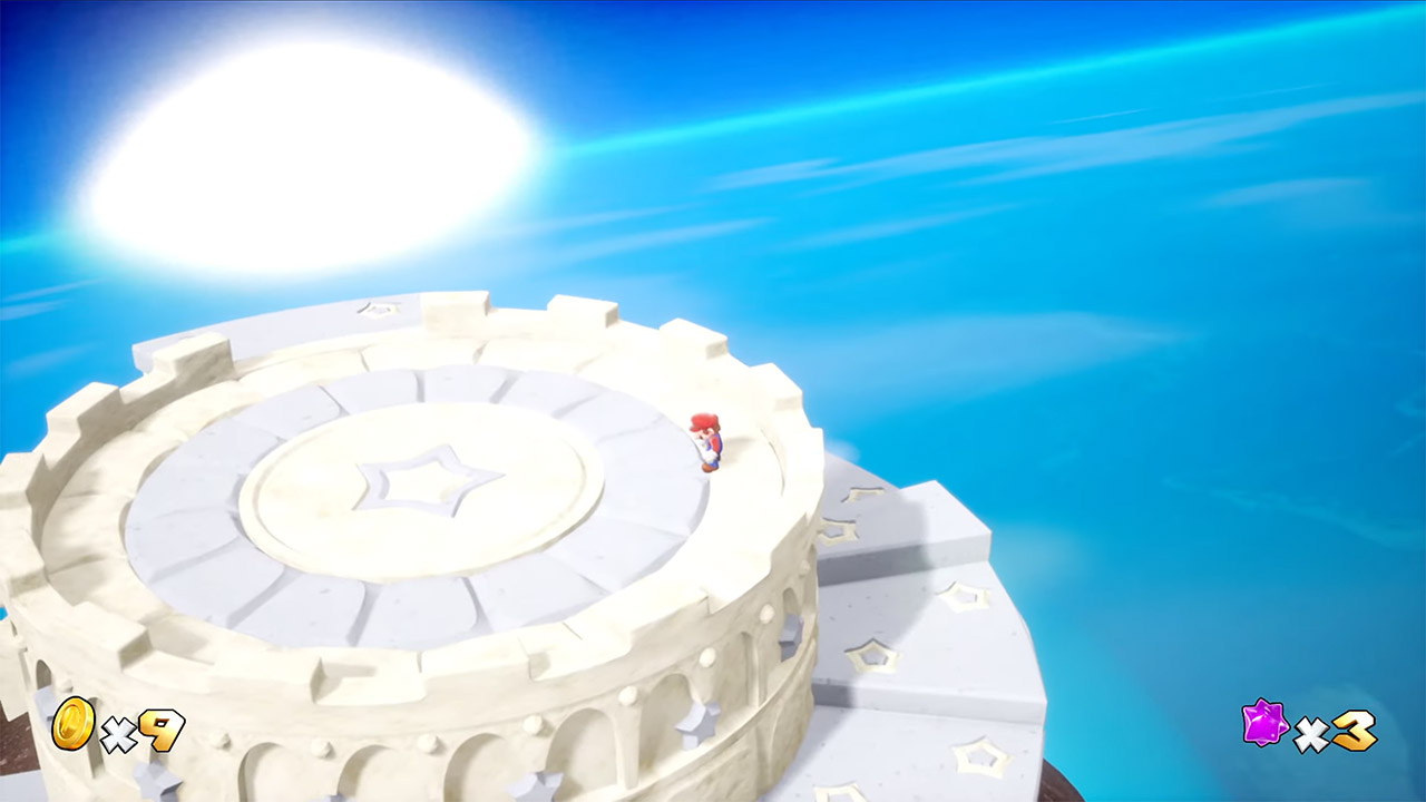Fan Super Mario Galaxy Tech Demo Unreal Engine 5