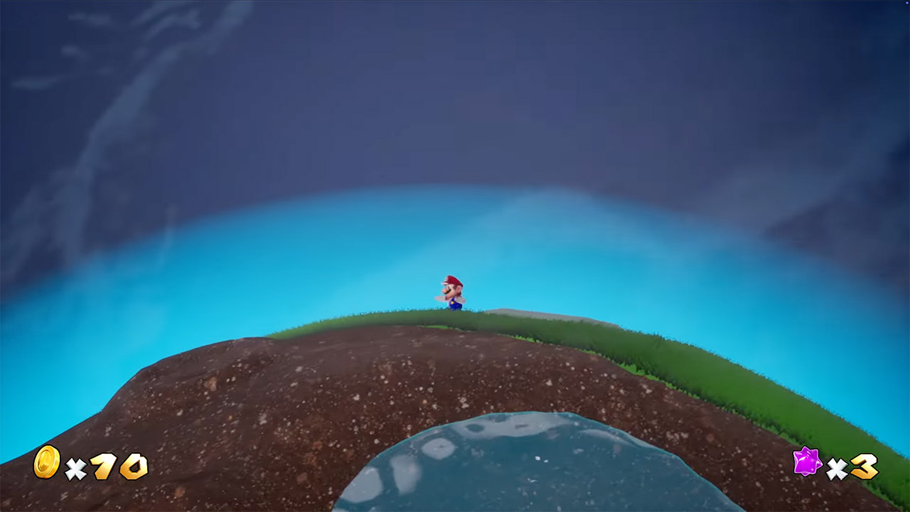 Fan Super Mario Galaxy Tech Demo Unreal Engine 5