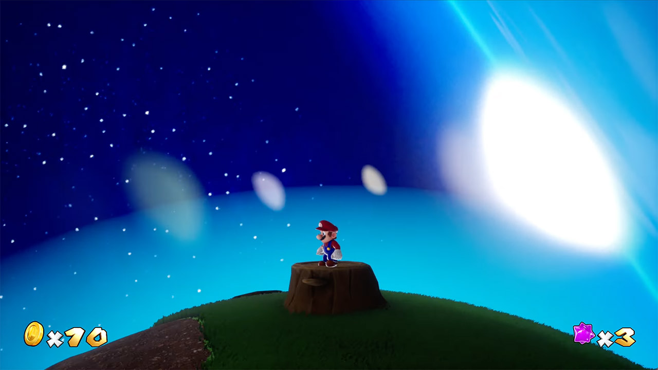 Fan Super Mario Galaxy Tech Demo Unreal Engine 5