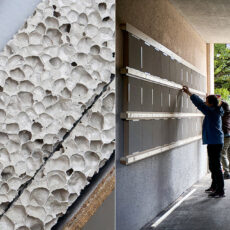EMPA Mineral Foam Sound Absorbing Material