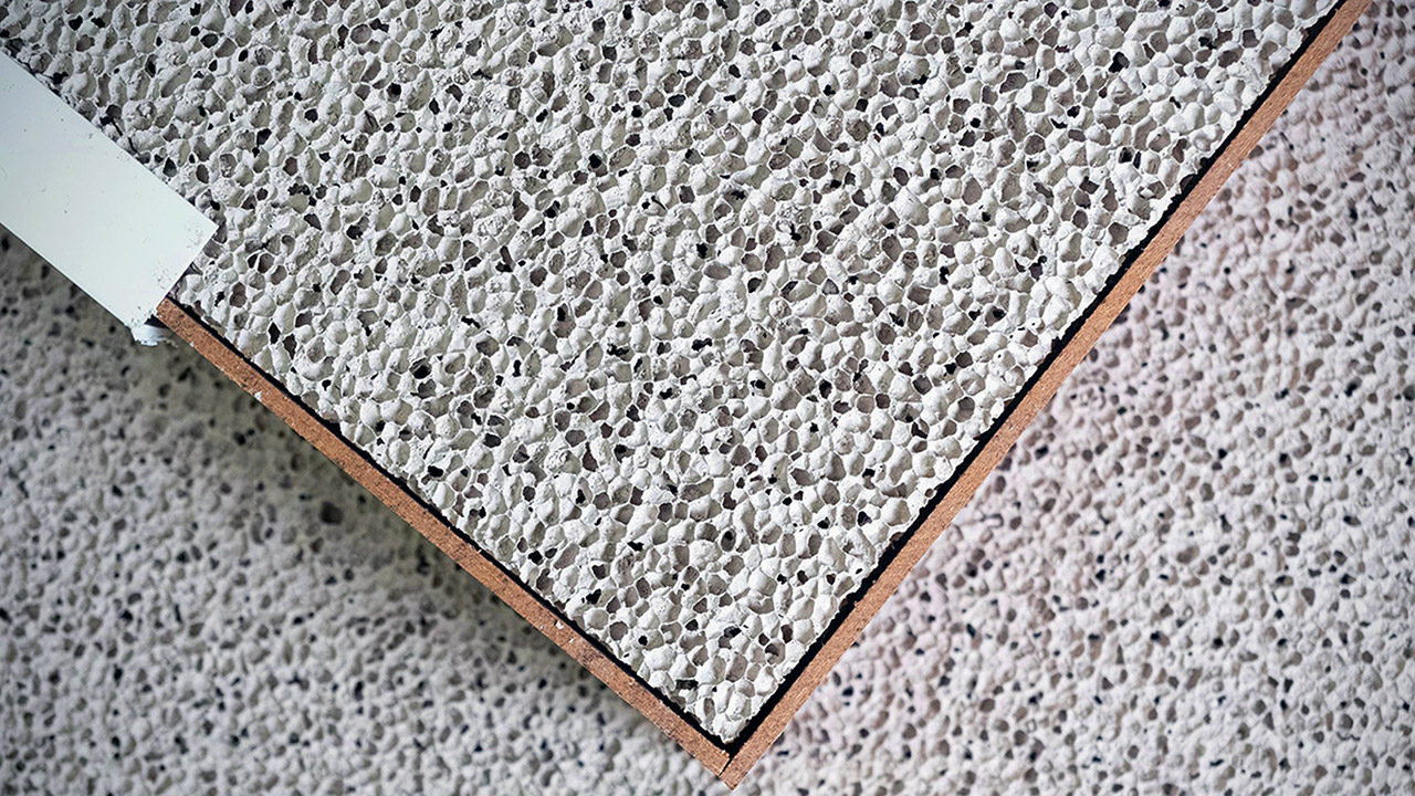 EMPA Mineral Foam Sound Absorbing Material