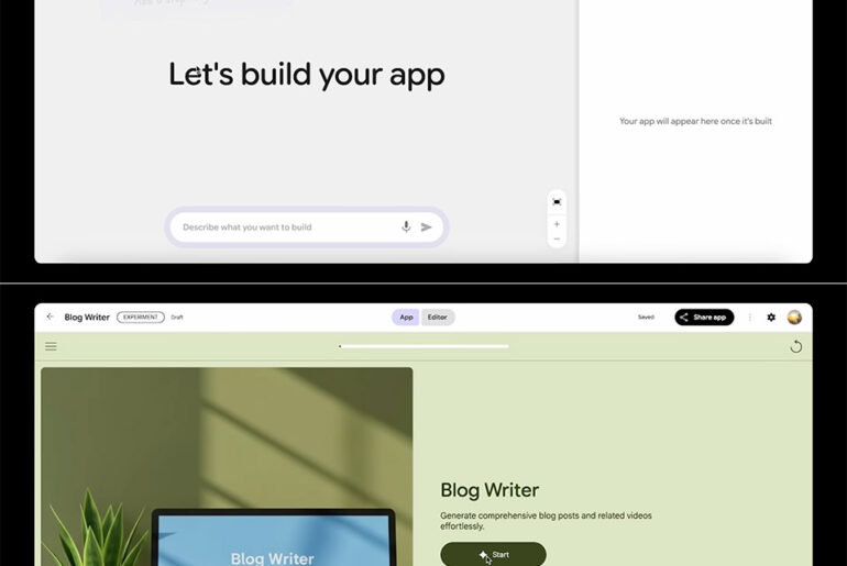 Google Opal AI Coding Assistant