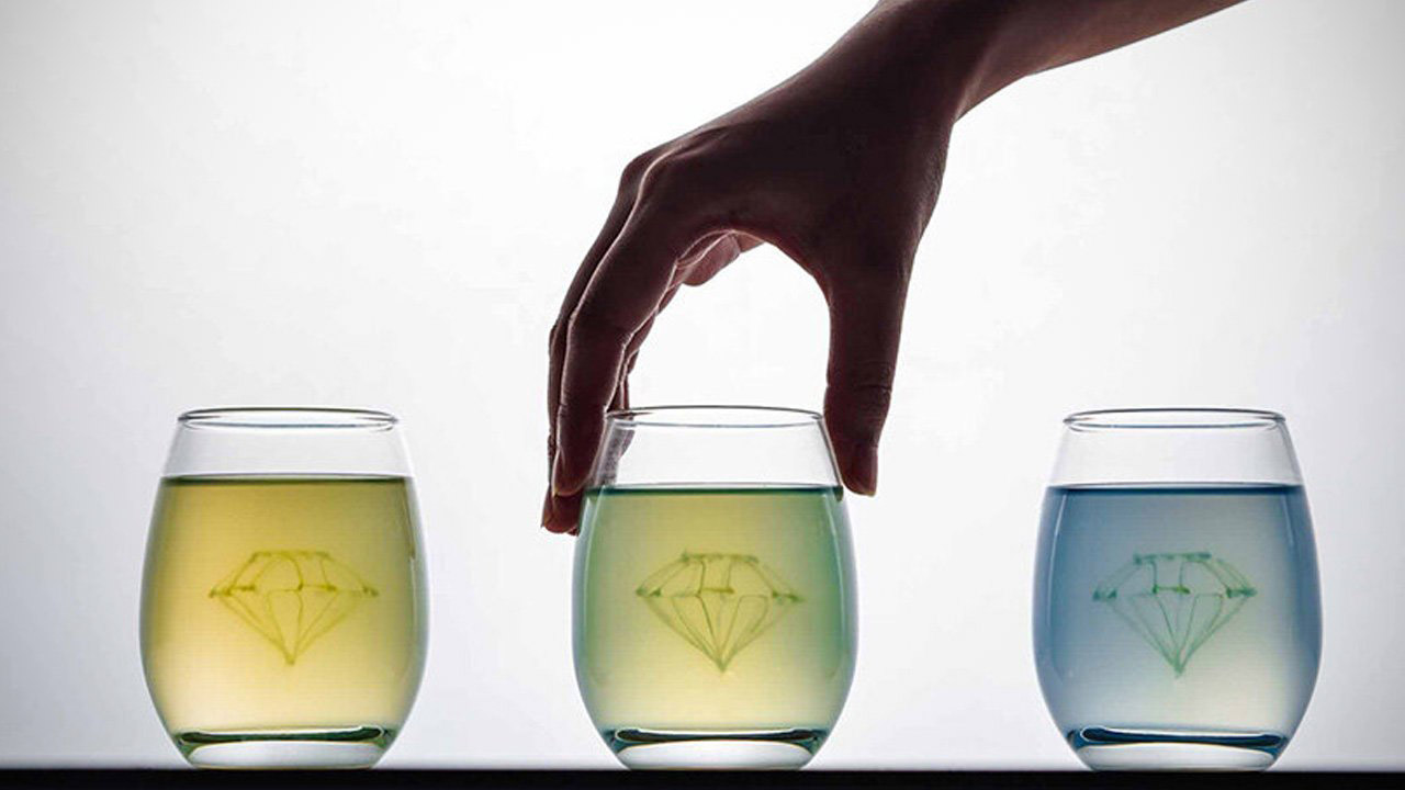 Suntory Lidris Robot Paint Drinks