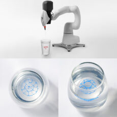 Suntory Lidris Robot Paint Drinks